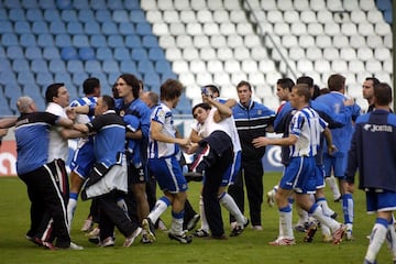 Otras peleas y tánganas en el fútbol y el deporte