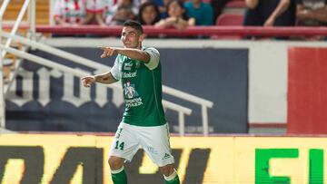 León golea al Necaxa a domicilio
