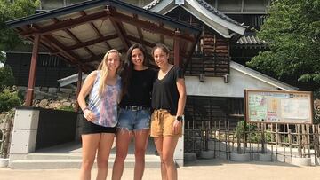 “En India son todos muy amables... De Chile extraño mi familia, mis amigas y mi club de toda la vida”