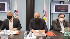 Javier Tebas responde en una dura carta a Florentino Pérez