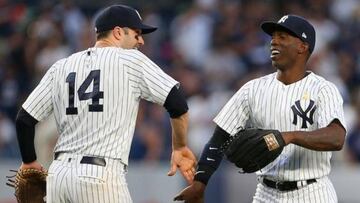 El jardinero central lleg&oacute; a New York en el &uacute;ltimo d&iacute;a de los trades y ha mostrado lo suficiente para que los Yankees se interesen en darle una extensi&oacute;n.