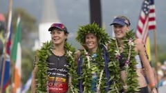 Mirinda Carfrae, la ironwoman de Hawai remonta en la maratón