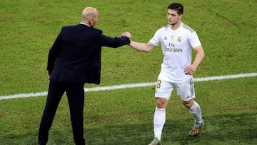 Jovic, olvidado por Zidane, despierta el interés en Europa