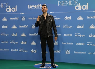 La alfombra verde de los Premios Dial 2025