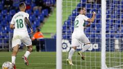 13/09/21 PARTIDO PRIMERA DIVISION 
 GETAFE - ELCHE
 PRIMER GOL LUCAS PEREZ 0-1 ALEGRIA