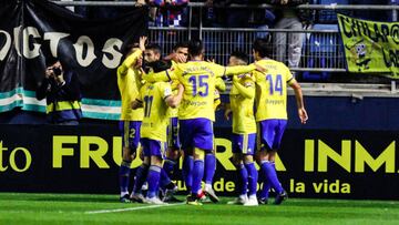 Resumen y goles del Cádiz vs. Las Palmas de la Liga 1|2|3