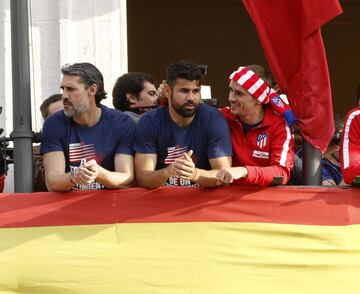 Caminero, Diego Costa and Griezmann.