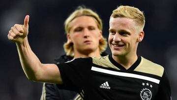 El director deportivo holandés ha reconocido que desde Ámsterdam son conscientes que no podrán mantener al joven centrocampista durante mucho tiempo.