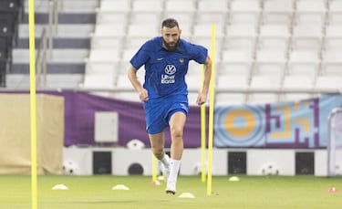 France’s confirmed starting lineup for the World Cup final vs Argentina
