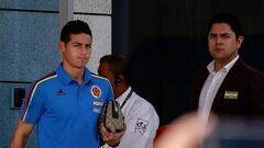 James, con Colombia.