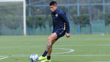 Iturbe deseó éxito a Pumas y abrió la puerta a posible salida