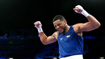 Reyes Pla, sobre su medalla: “Parece que comieron 25 personas encima de ella”