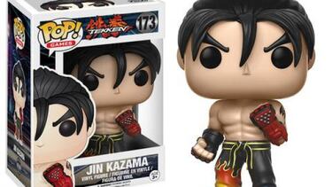 Tekken presenta su colección de figuras Funko Pop
