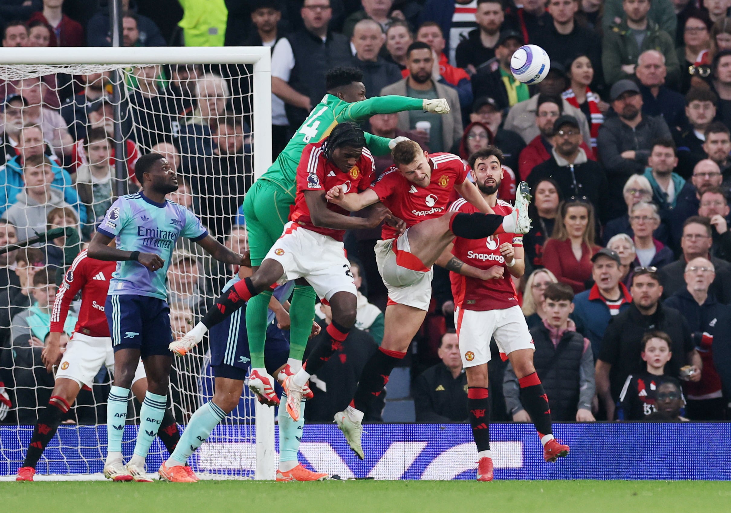 Golpe a la Premier en Old Trafford