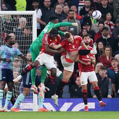 Manchester United 1- Arsenal 1: resumen, resultado y goles del partido