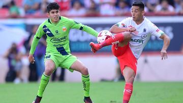 Necaxa - Monarcas Morelia en vivo: Liga MX, jornada 9