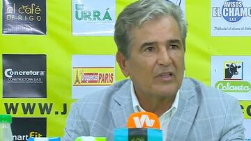 Jorge Luis Pinto: “La Dimayor no puede seguir haciendo esto”