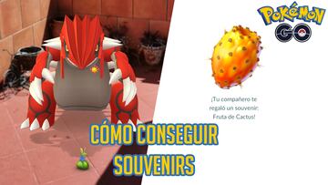 pokemon go souvenirs compañero pokemon como se consiguen