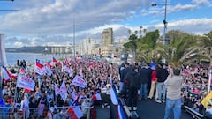 Animarán el show de cierre de campaña de Kast y así se defienden: “Es trabajo, si nos pagan, allá vamos”