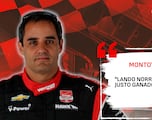 “Lando Norris es un justo ganador”: Juan Pablo MontoyAS
