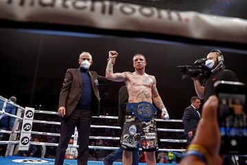 Campeonato de Europa superwélter. Lejarraga contra Jack Flatley. Kerman retiene el cetro continental.