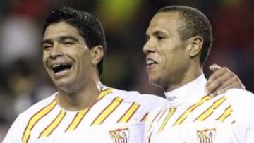 <b>SEVILLA 3 - PARTIZÁN.</b> El Sevilla goleó hoy (3-0) al débil Partizan de Belgrado, que ya estaba eliminado, en partido correspondiente al Grupo C de la fase de liguilla de la Copa de la UEFA.