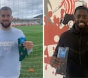 Los calcetines solidarios de Iñaki Williams e Iñigo Martínez