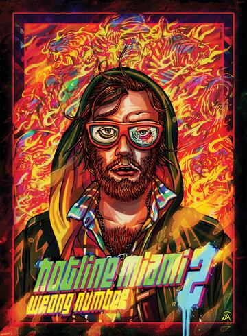 Ilustración - Hotline Miami 2: Wrong Number (OSX)