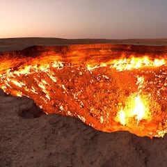 ¿Cómo se creó la Puerta del Infierno de Turkmenistán?