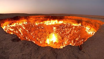 ¿Cómo se creó la Puerta del Infierno de Turkmenistán?