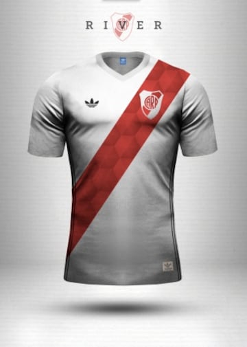 Las camisetas onda retro de los mejores equipos del mundo