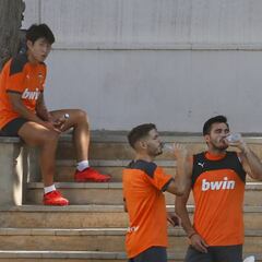 La Covid-19 salpica de nuevo al Valencia