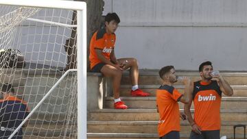 25/08/20 ENTRENAMIENTO DEL VALENCIA
KANGIN LEE