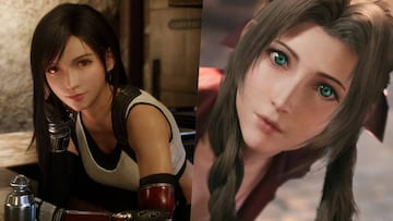 Final Fantasy VII Remake presenta a Tifa y Aeris en vídeo