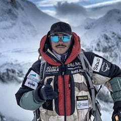 El esprínter del Himalaya