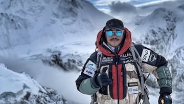 El esprínter del Himalaya