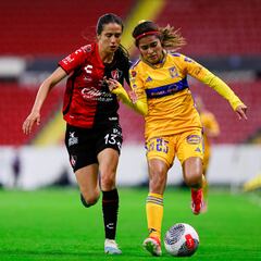 Tigres vence al Atlas y toma el liderato