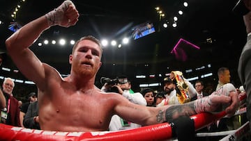 El pugilista mexicano está a cuatro semanas de volver a los encordados para enfrentar a Sergey Kovalev.