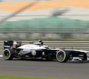 El equipo Williams vuelve a ser sancionado por una rueda suelta