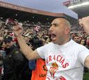 Abelardo, agradecido: "Los del Betis son unos profesionales"