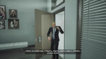 El personaje misterioso era... ¡Jonesy!