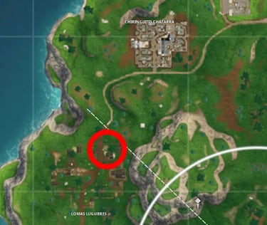 Fortnite Battle Royale: Sigue el mapa del tesoro de Ribera Repipi