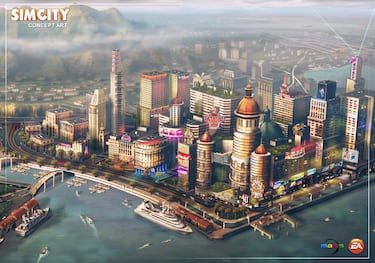 La serie SimCity tendrá dos juegos en los próximos doce meses