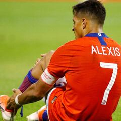 El profundo lamento de Conte por la baja de Alexis Sánchez