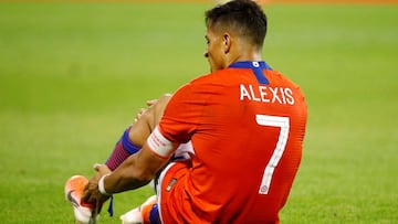 El profundo lamento de Conte por la baja de Alexis Sánchez