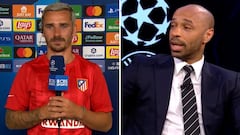 Leyenda reconoce a leyenda: el brutal alegato de Henry a Griezmann que le dejó conmovido