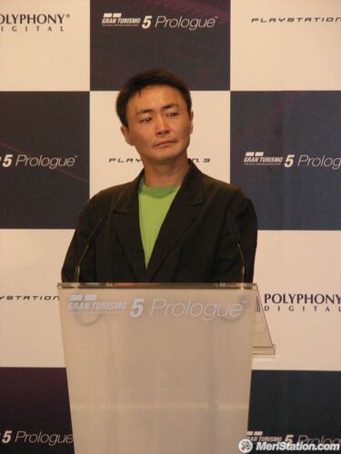 Para Yamauchi, los daños en Gran Turismo 5 son algo secundario