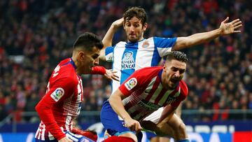 1x1 Espanyol: Granero se lleva una pena máxima y Leo, un palo