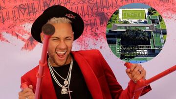 As¨ª es la mansi¨®n de Mangaratiba en la que Neymar celebra su pol¨¦mica fiesta