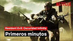 Primeros minutos de Resident Evil: Oscuridad Infinita